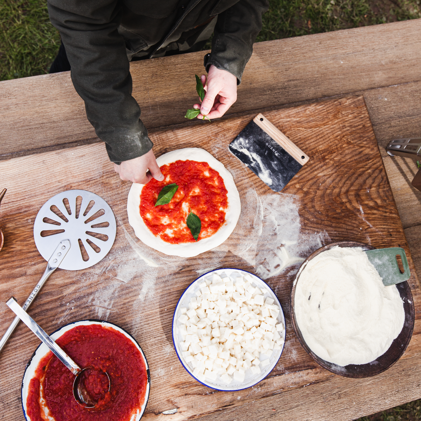 Gozney Dough Cutter - - Mansfield Hunting & Fishing - Products to prepare for Corona Virus