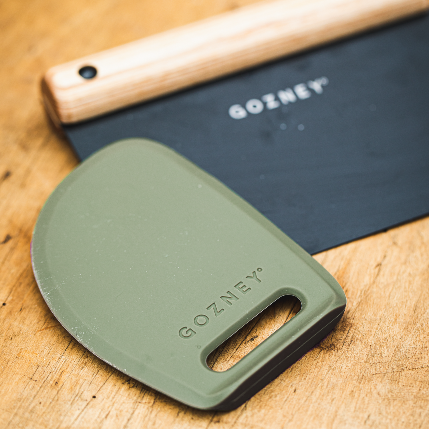 Gozney Dough Scraper - - Mansfield Hunting & Fishing - Products to prepare for Corona Virus