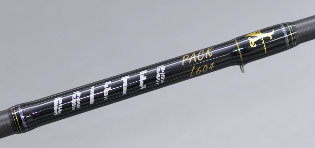 Miller Rods Drifter Pack L604 Spin Rod