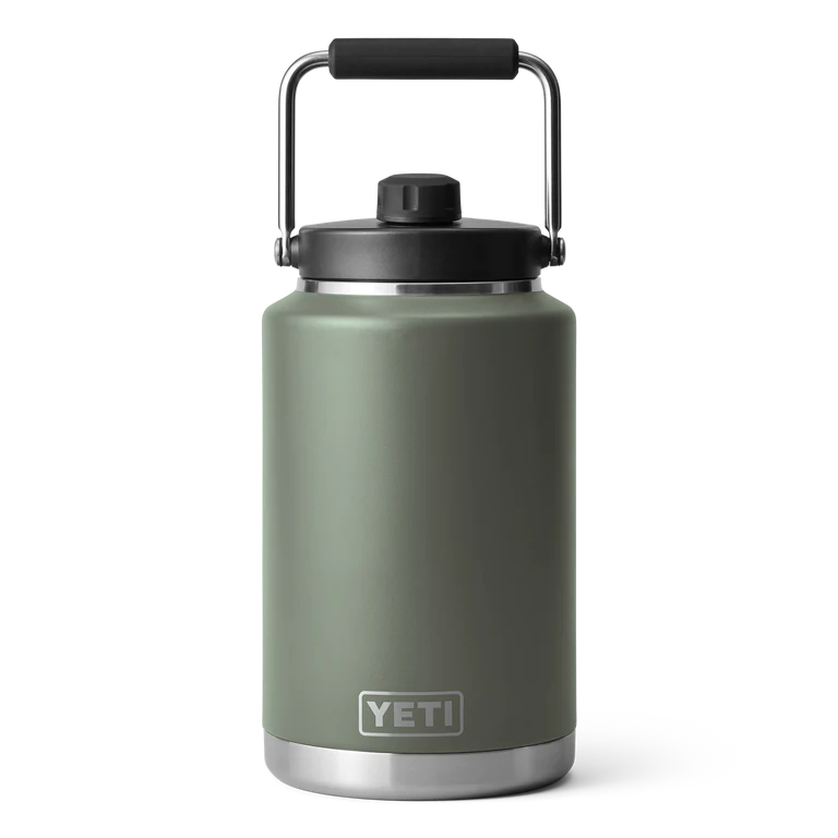 Yeti One Gallon Jug - ONE GALLON / CAMP GREEN - Mansfield Hunting & Fishing - Products to prepare for Corona Virus