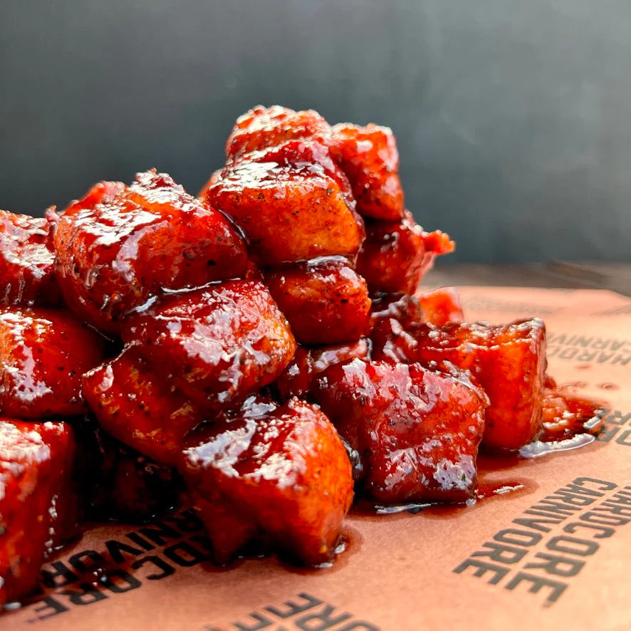 Hardcore Carnivore Burnt Ends Sauce - 454g - - Mansfield Hunting & Fishing - Products to prepare for Corona Virus