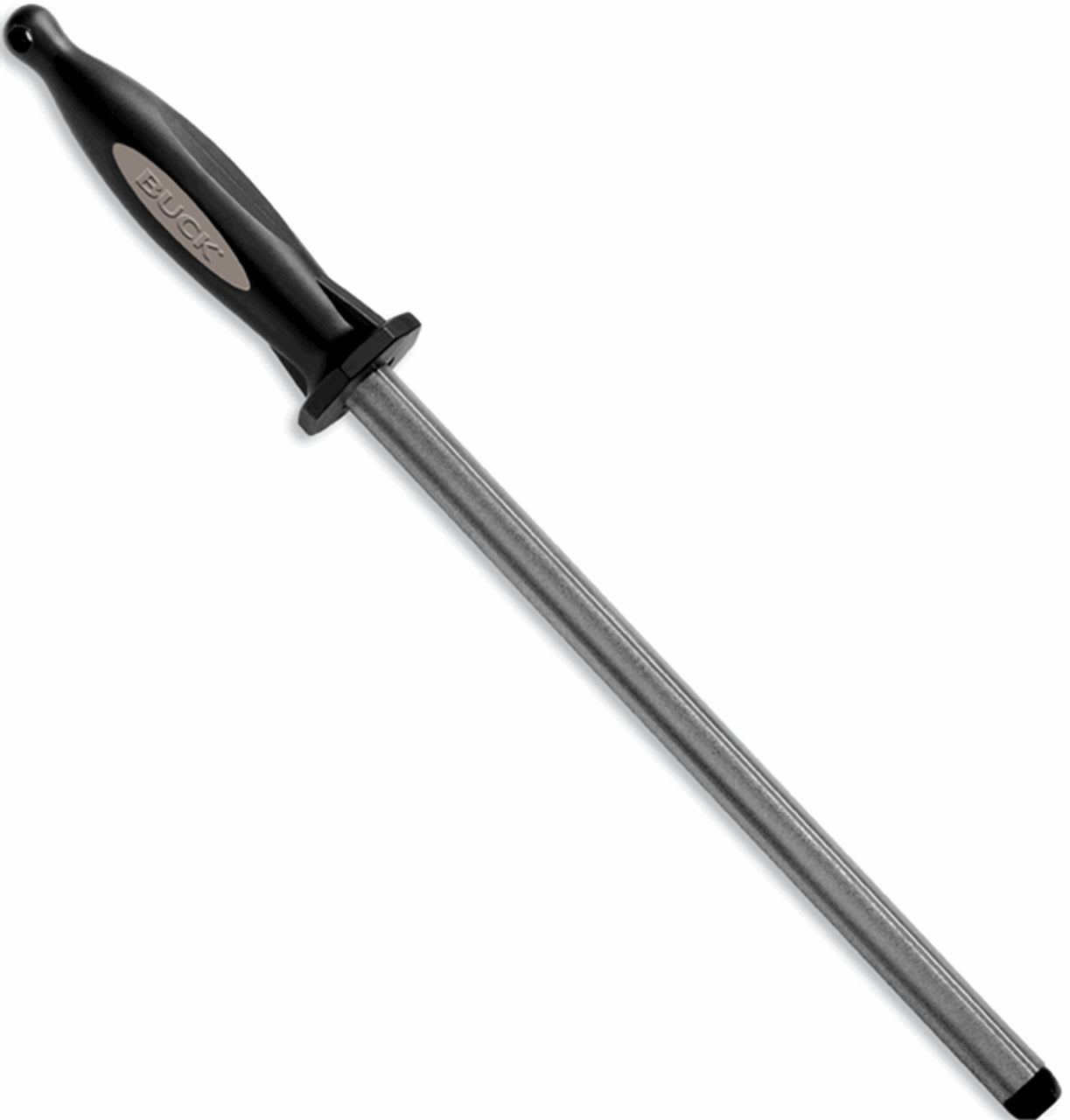 Buck Edgetek Diamond Steel Oval 10" 750 Med Grit - - Mansfield Hunting & Fishing - Products to prepare for Corona Virus