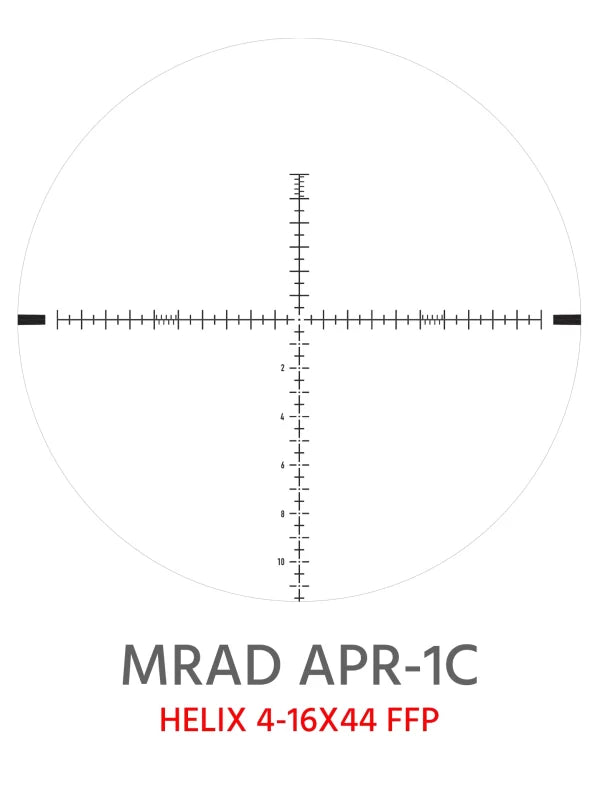 Element Helix 4-16x44 APR-1C FFP MRAD Optic Scope -  - Mansfield Hunting & Fishing - Products to prepare for Corona Virus