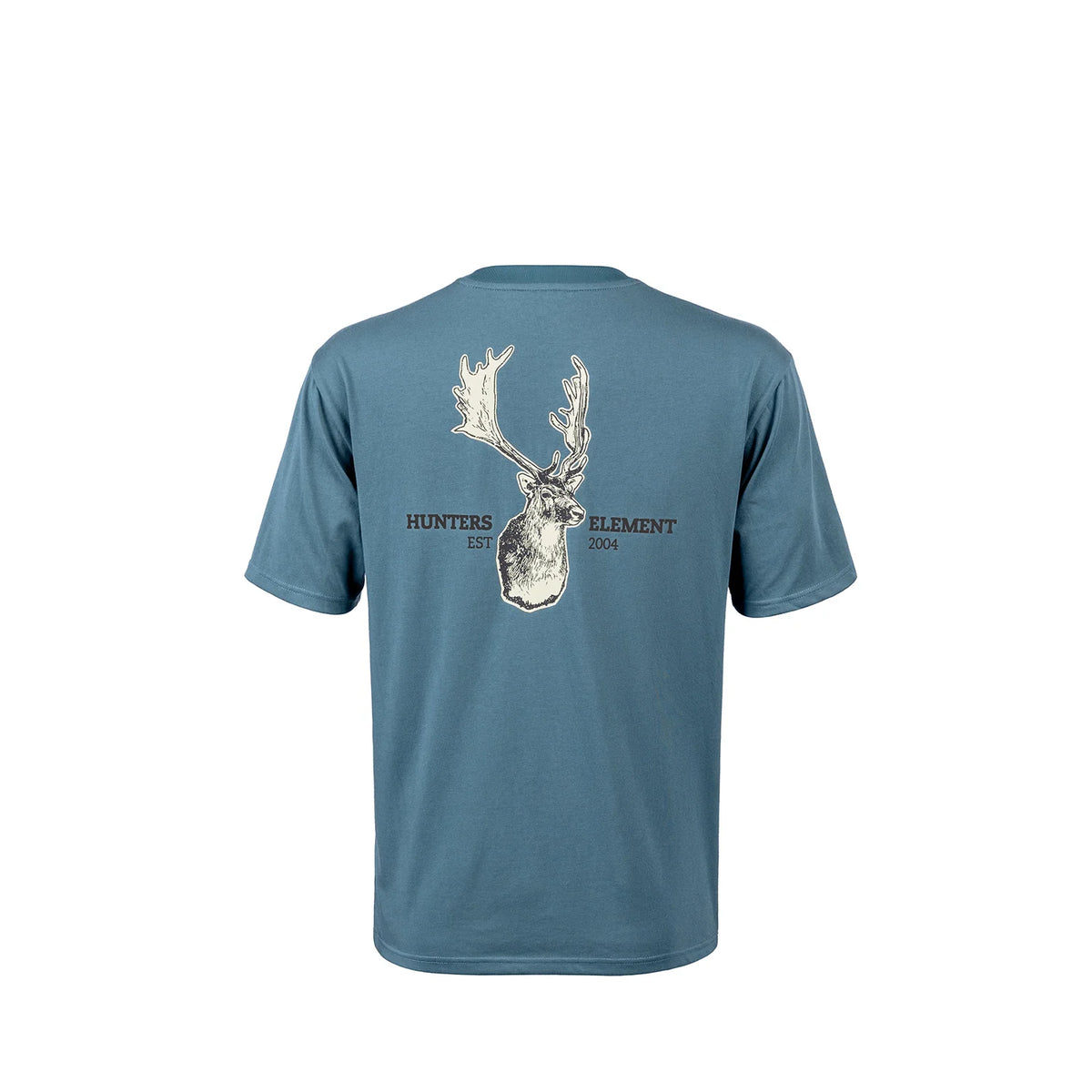 Hunters Element Tee Fallow - Denim