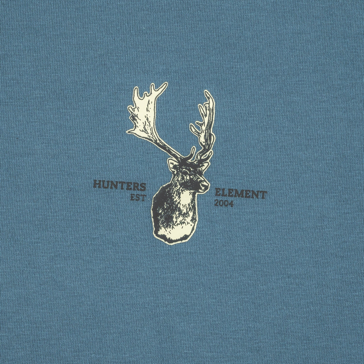 Hunters Element Tee Fallow - Denim