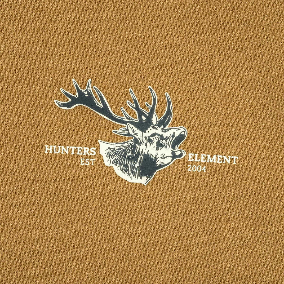 Hunters Element Tee Red Stag - Vintage Glow