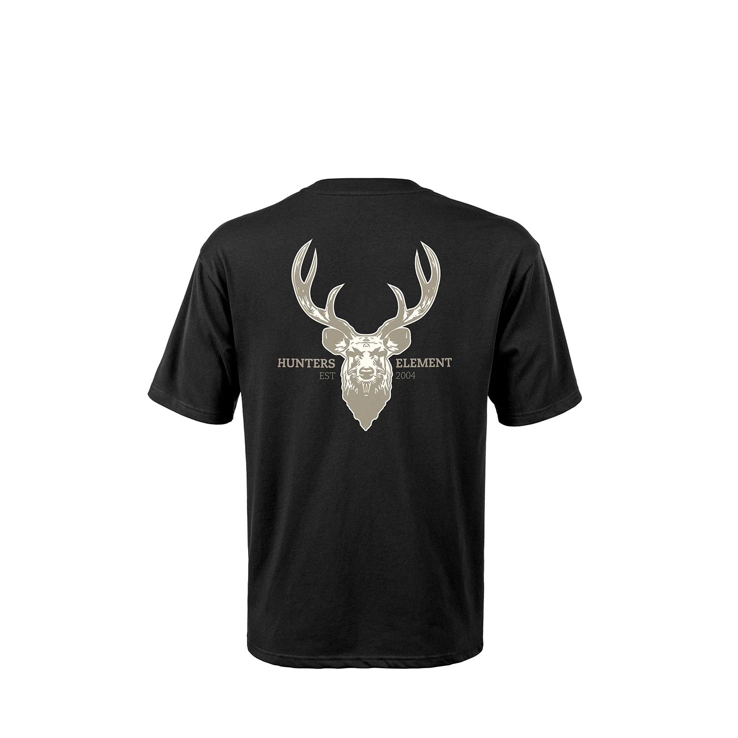 Hunters Element Tee Sambar - Black