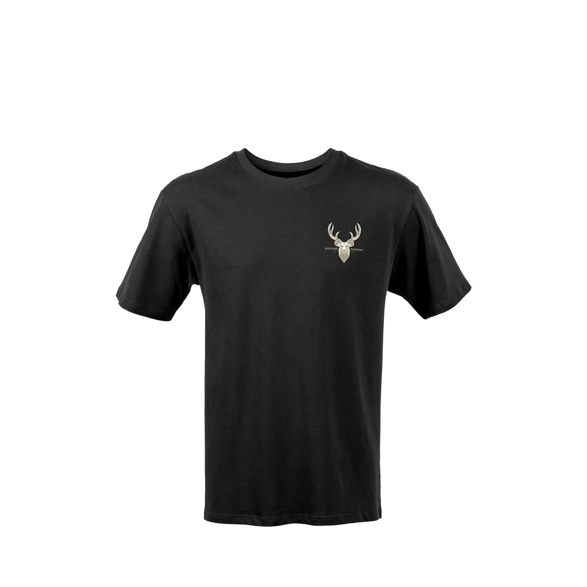 Hunters Element Tee Sambar - Black