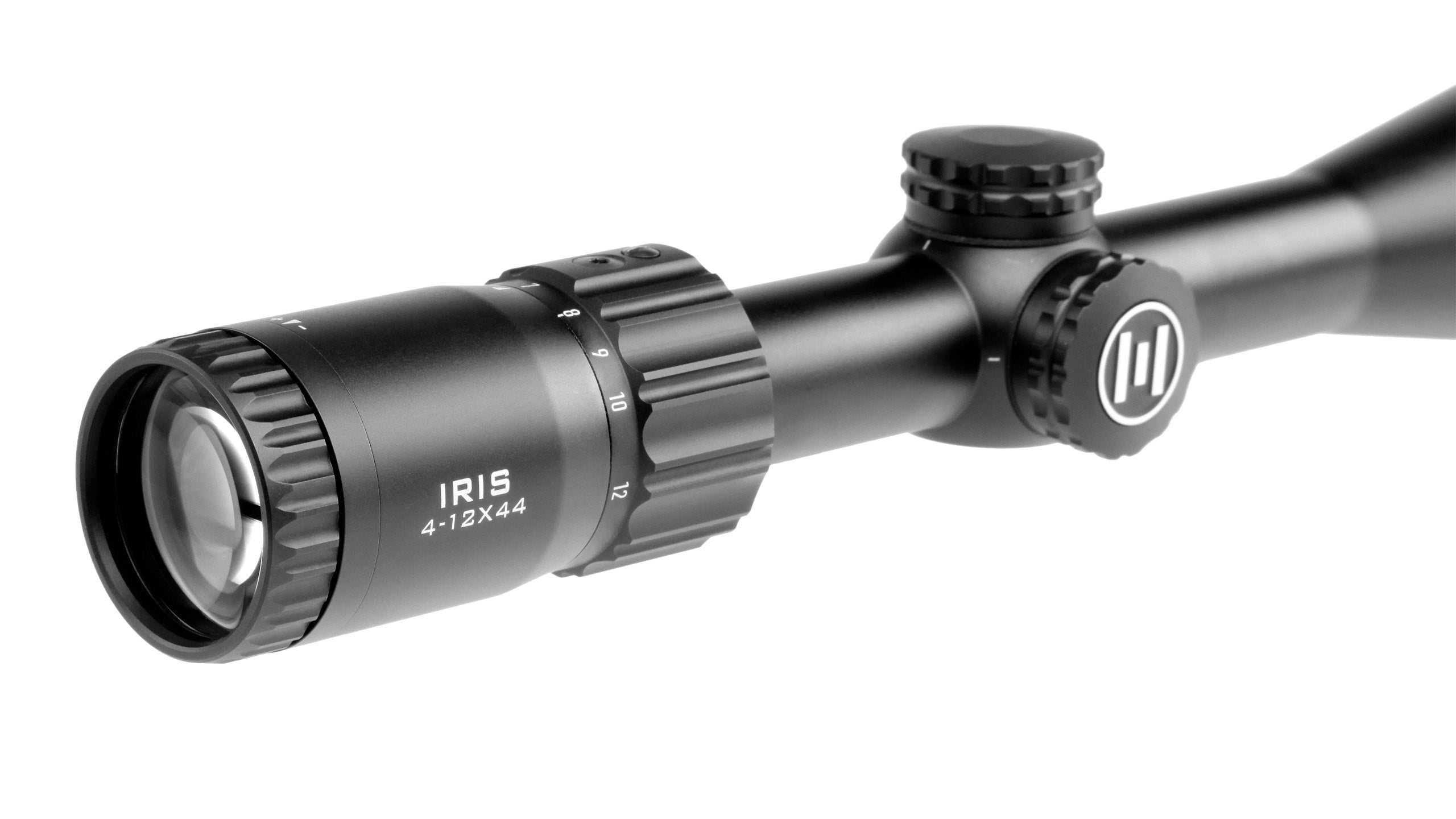 Element Iris 4-12x44 SFP RAPTR-1S MOA Rifle Scope