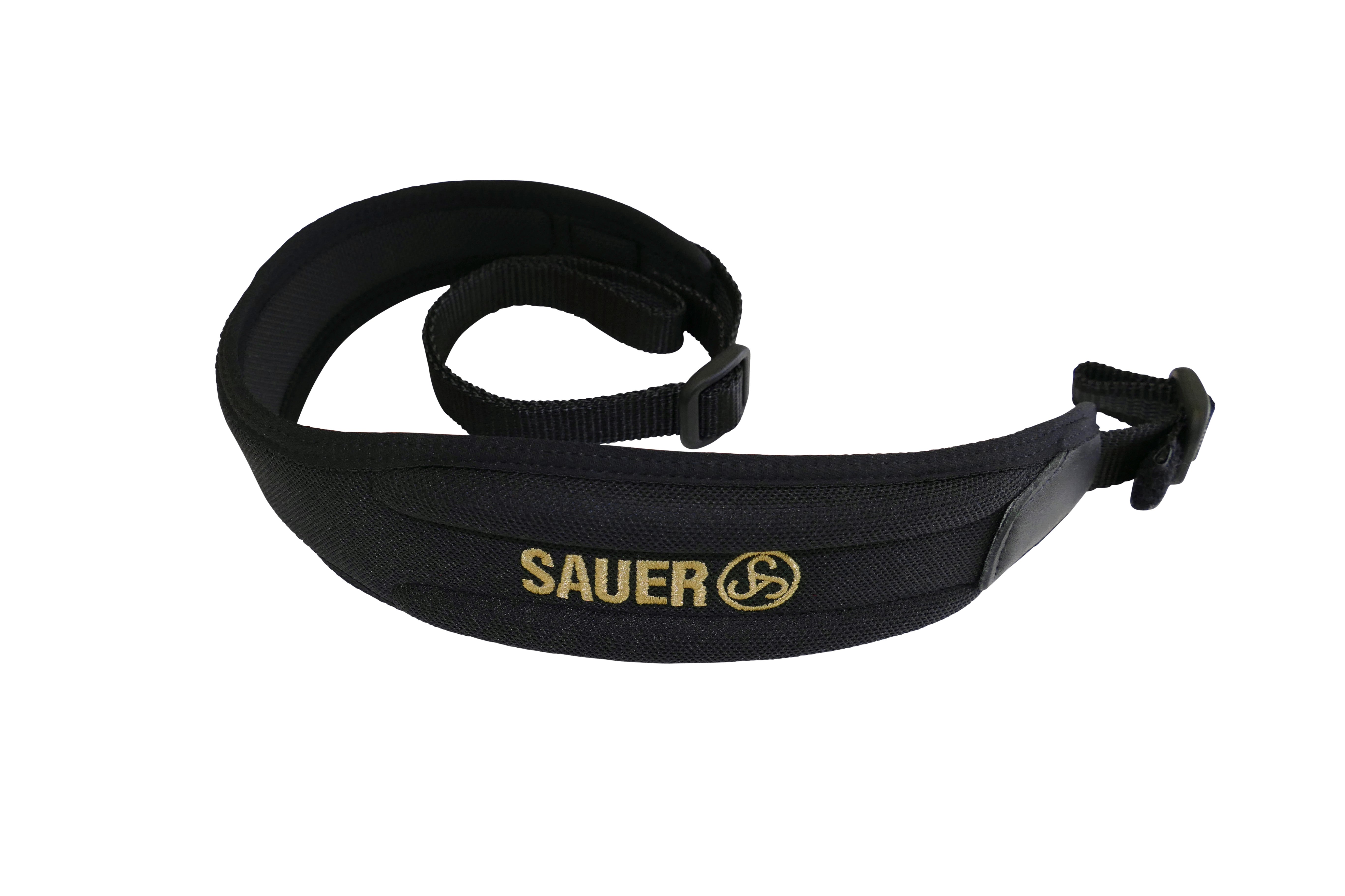Sauer Gun Sling Black (No Swivels)