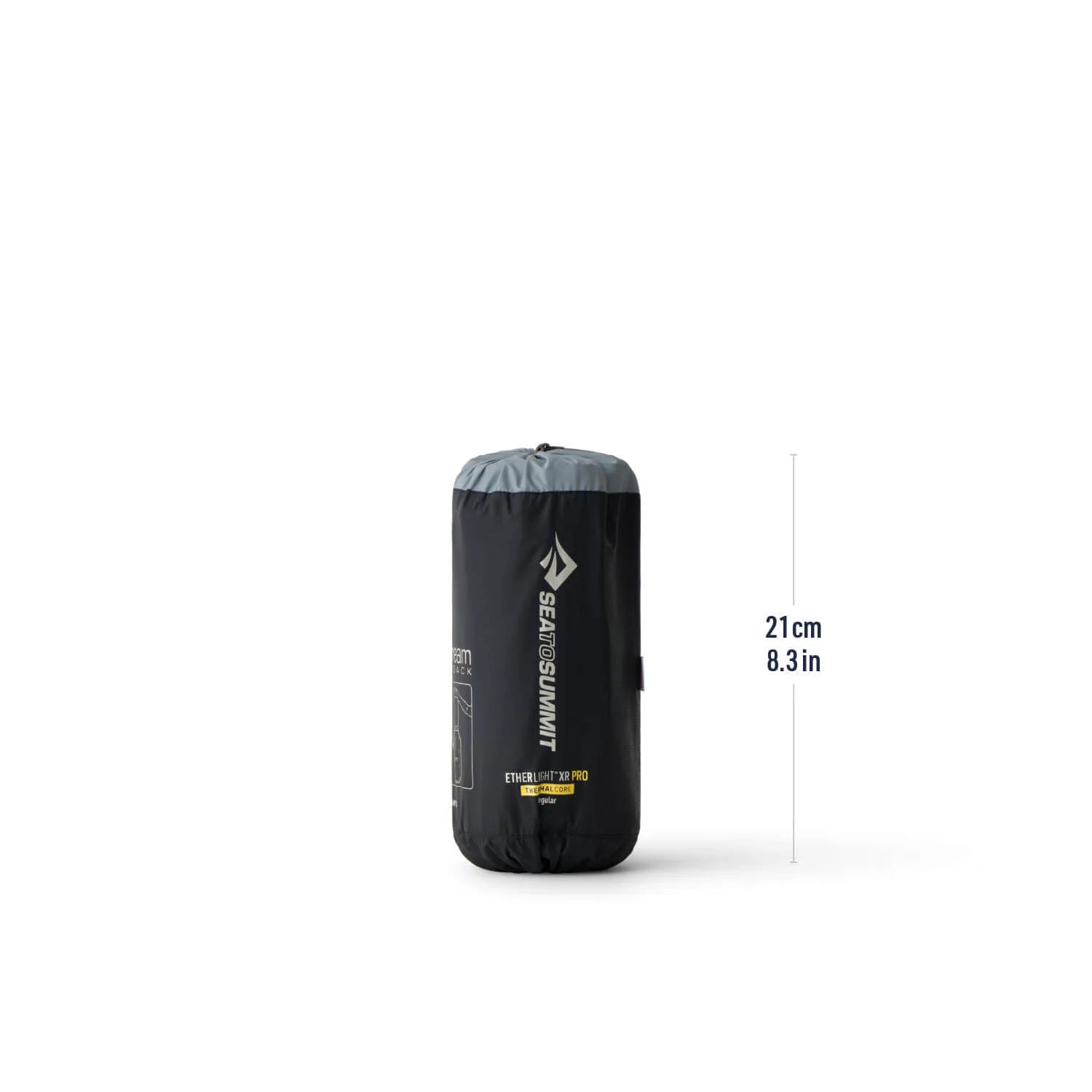 Sea To Summit Ether Light XR Pro Insulated Air Mat - REGULAR / BLACK - Mansfield Hunting & Fishing - Products to prepare for Corona Virus