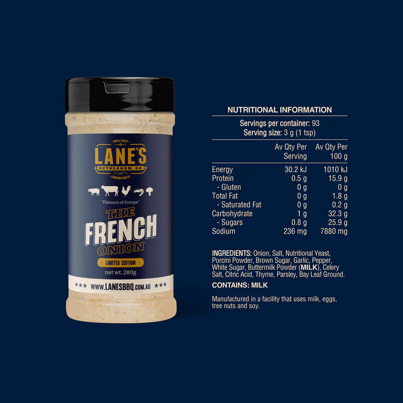 Lanes BBQ - Limited Edition European Box - Pitmaster