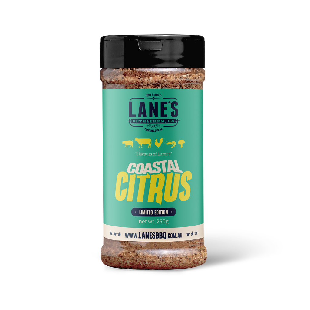Lanes BBQ Limited Edition - Coastal Citrus - 340gm