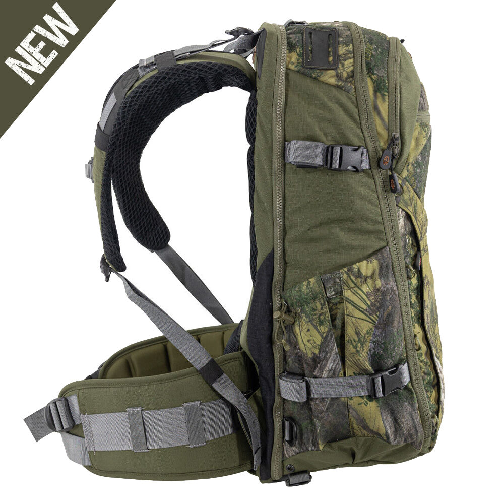 Moroka 30 Alpine Stalker 20lt Daypack - Zip Off - 20L / CAMO - Mansfield Hunting & Fishing - Products to prepare for Corona Virus