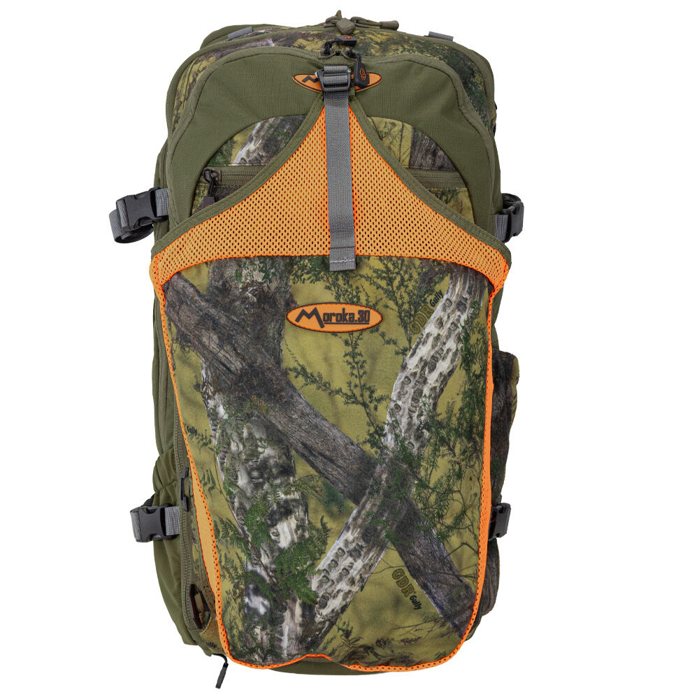 Moroka 30 Alpine Stalker 20lt Daypack - Zip Off - - Mansfield Hunting & Fishing - Products to prepare for Corona Virus