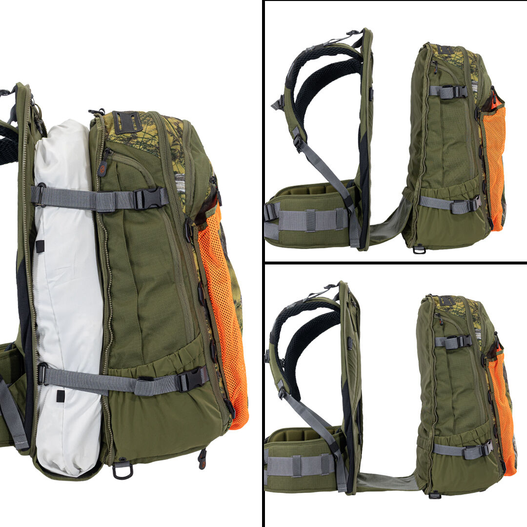Moroka 30 Alpine Stalker 20lt Daypack - Zip Off - - Mansfield Hunting & Fishing - Products to prepare for Corona Virus