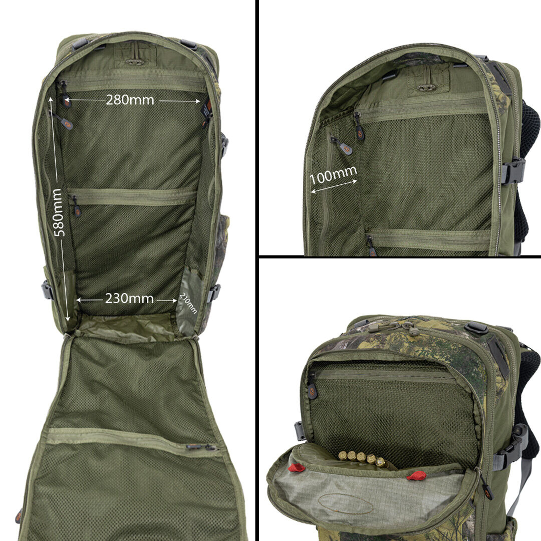 Moroka 30 Alpine Stalker 20lt Daypack - Zip Off - - Mansfield Hunting & Fishing - Products to prepare for Corona Virus