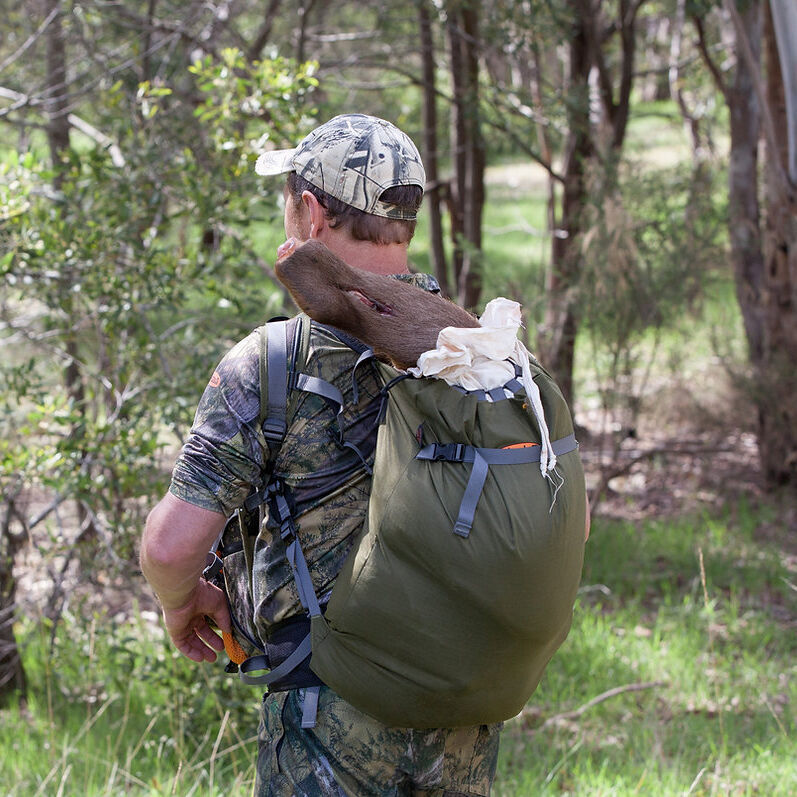 Moroka 30 Quartermaster Meat Bag with Calico Meat Bags x 3 - - Mansfield Hunting & Fishing - Products to prepare for Corona Virus