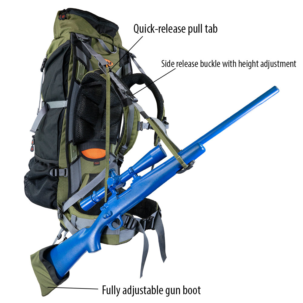 Moroka 30 Zero QR Rifle Sling- Left - - Mansfield Hunting & Fishing - Products to prepare for Corona Virus