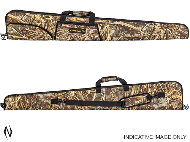 Federal Field & Range Shotgun Case 52inch MX7 - - Mansfield Hunting & Fishing - Products to prepare for Corona Virus