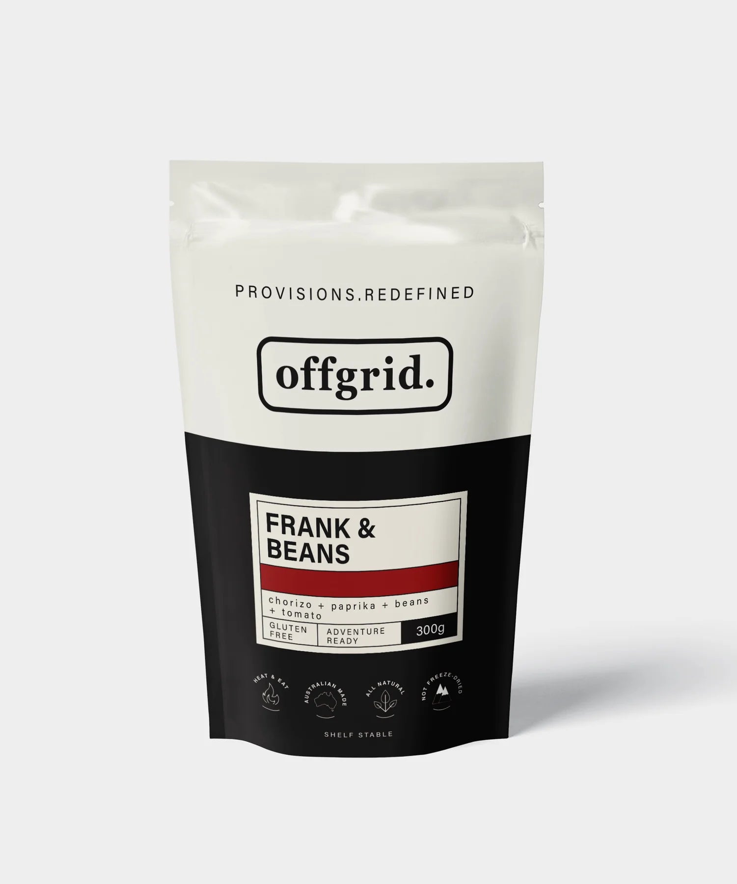 Offgrid Provisions Franks & Beans - 250g -  - Mansfield Hunting & Fishing - Products to prepare for Corona Virus