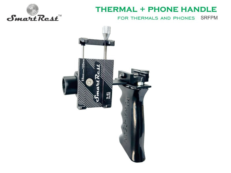 SmartRest FastGrip + Phone Mount