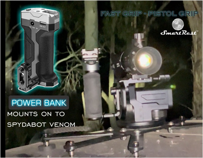 SmartRest Power Bank For Venom -  - Mansfield Hunting & Fishing - Products to prepare for Corona Virus