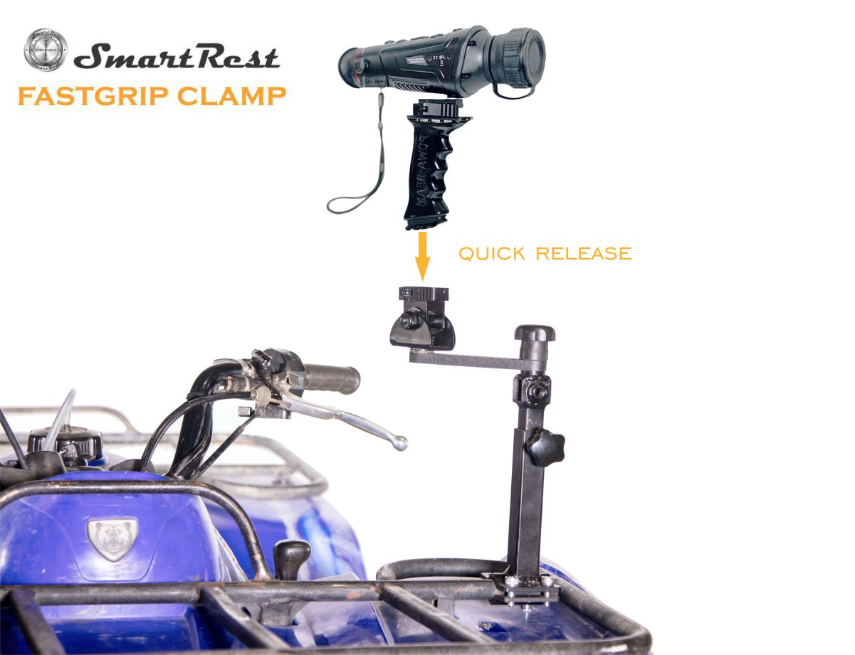 SmartRest Light/Thermal Mount -  - Mansfield Hunting & Fishing - Products to prepare for Corona Virus