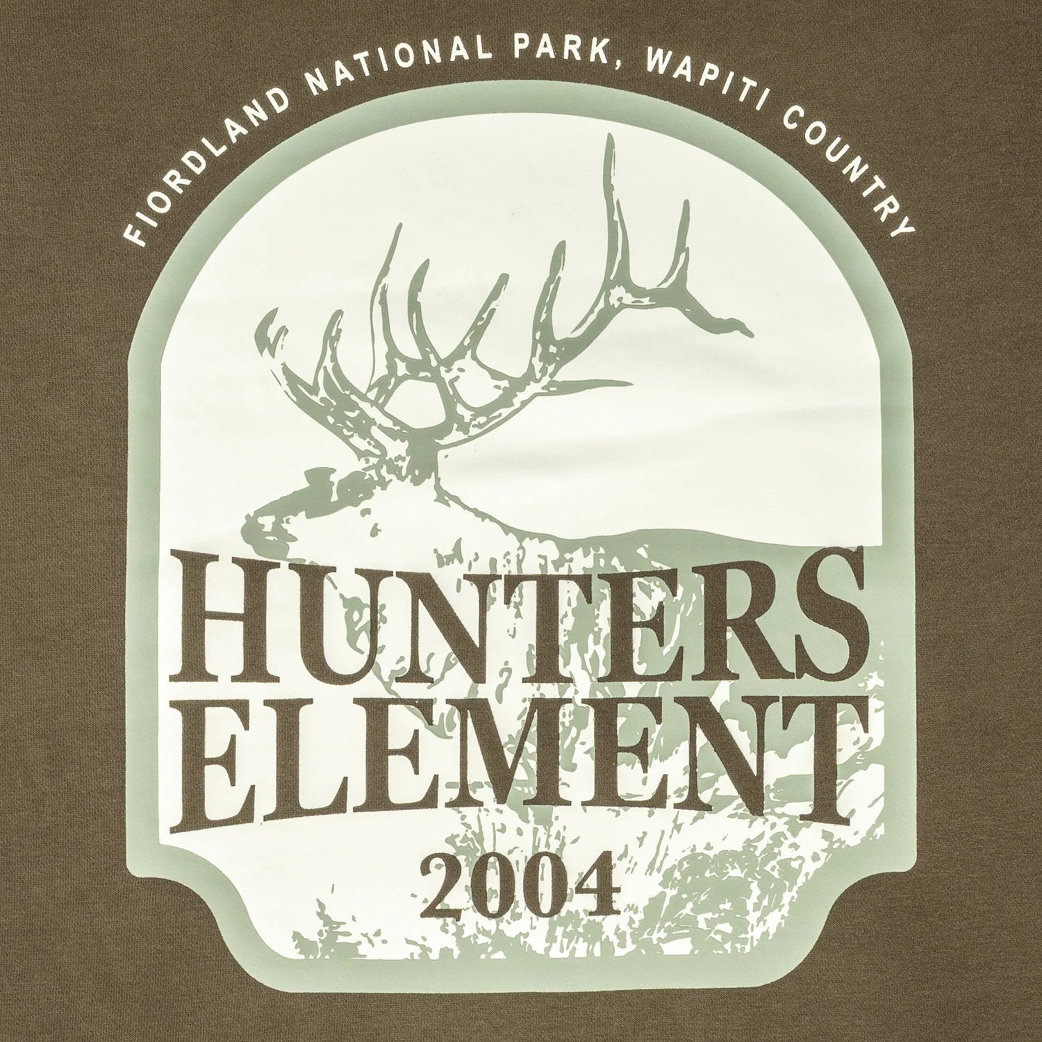Hunters Element Fiordland Hoodie - Khaki