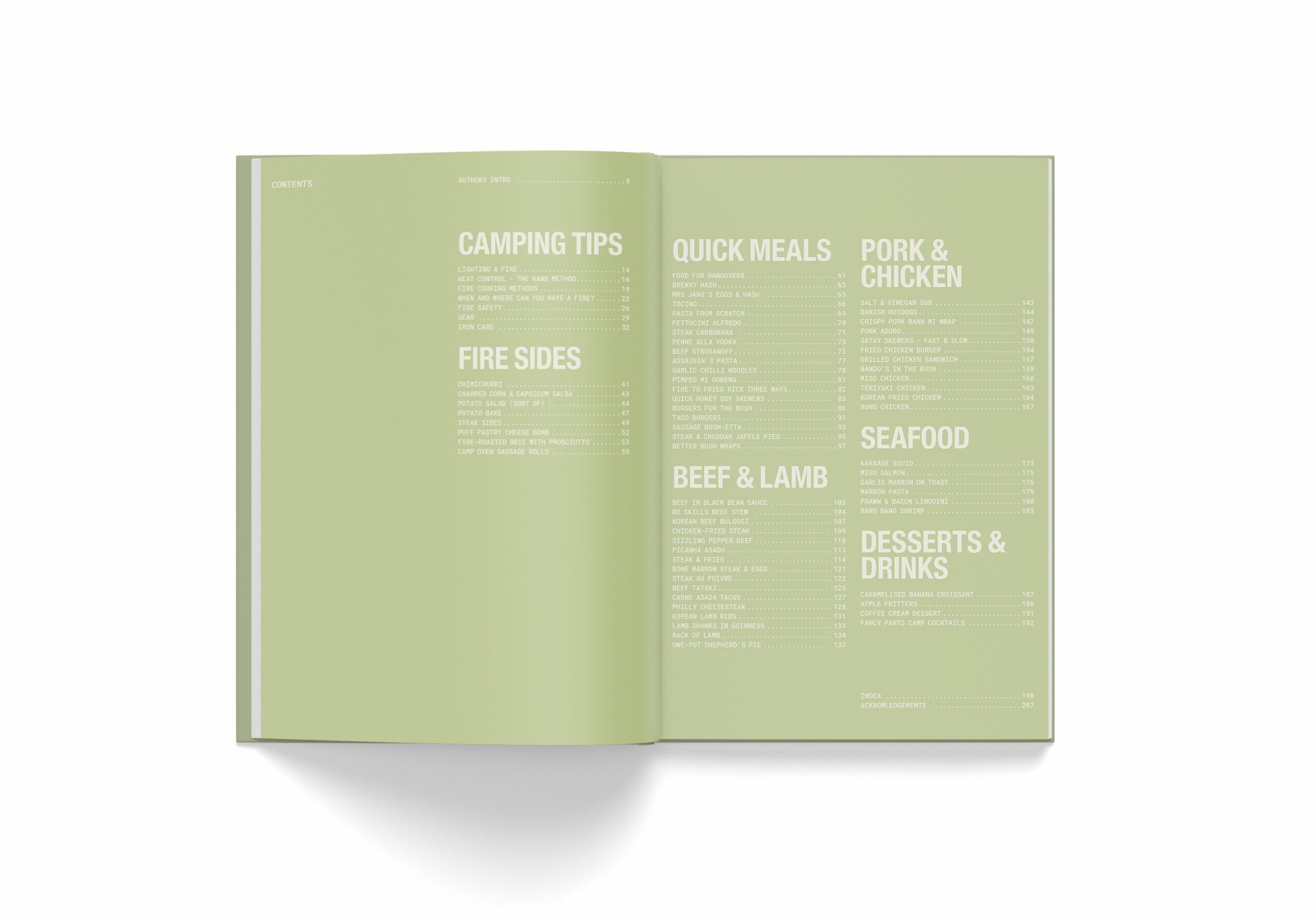 Fire II Fork – More Camp Cooking Book - Harry Fisher - - Mansfield Hunting & Fishing - Products to prepare for Corona Virus