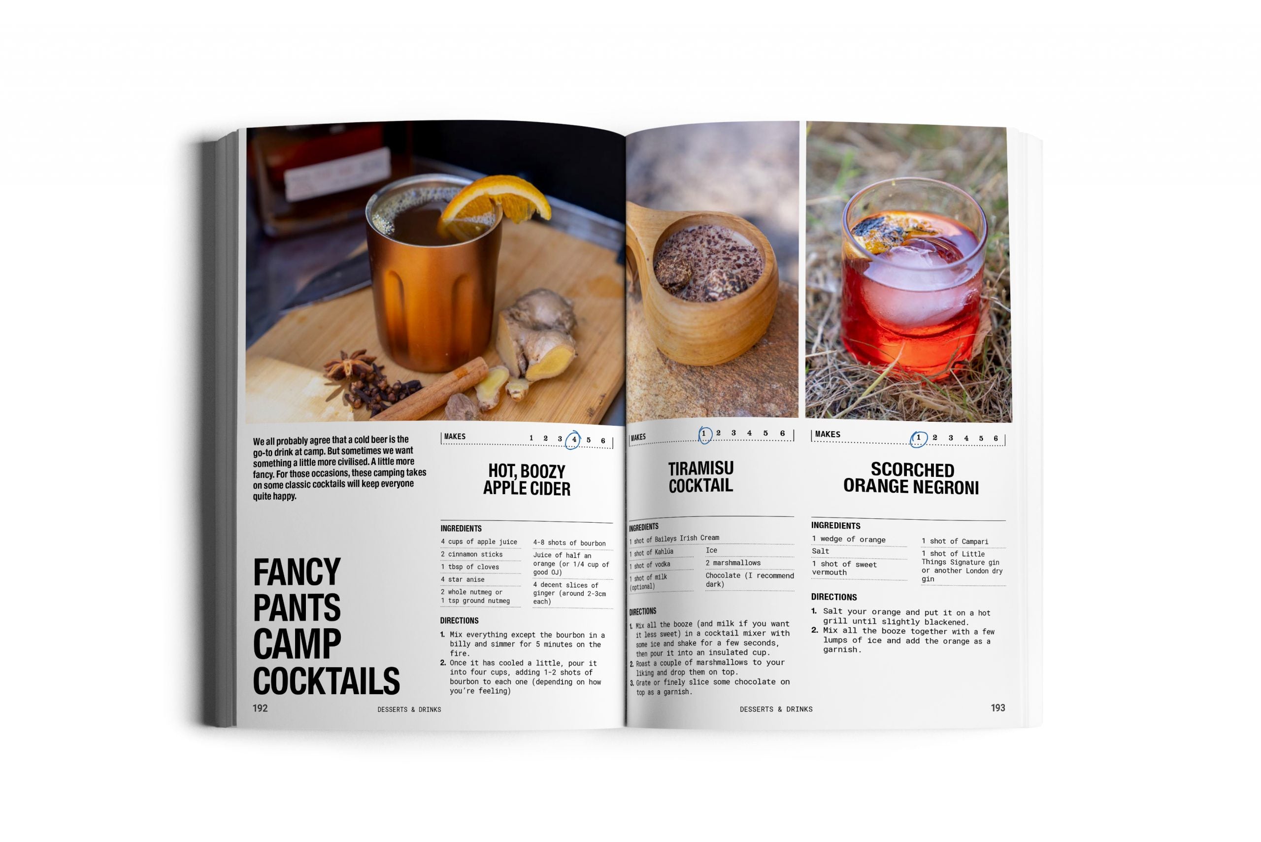 Fire II Fork – More Camp Cooking Book - Harry Fisher - - Mansfield Hunting & Fishing - Products to prepare for Corona Virus