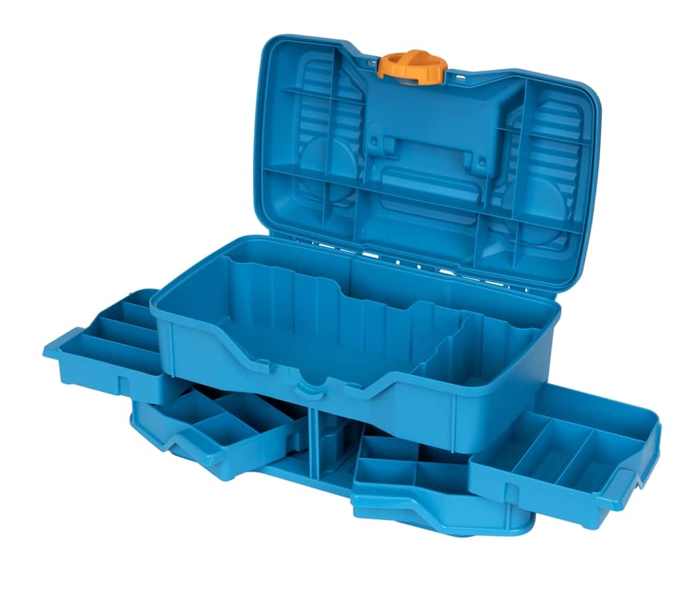 Flambeau Nextgen 4/0 Medium Tackle Box - - Mansfield Hunting & Fishing - Products to prepare for Corona Virus