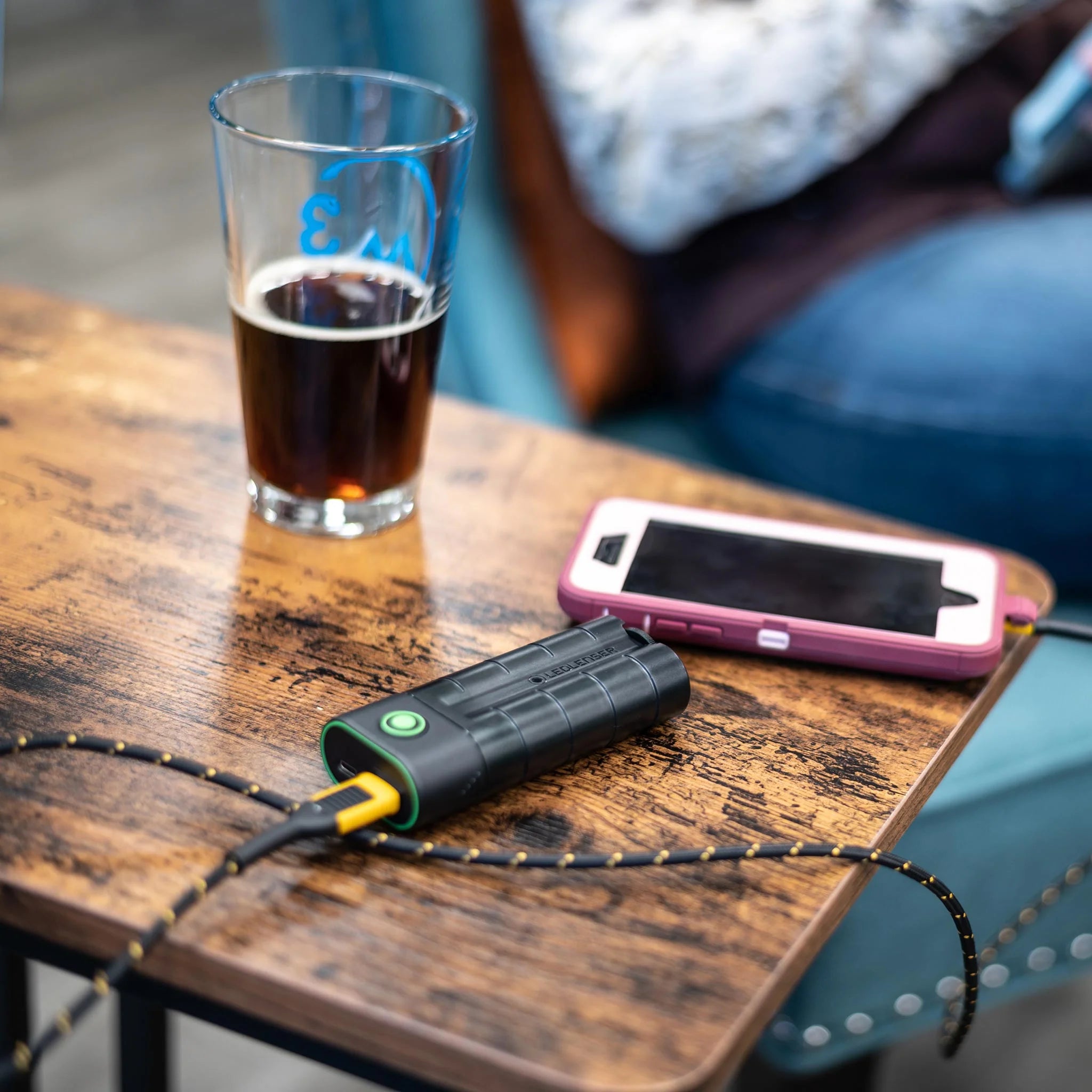 Ledlenser Flex7 Powerbank -  - Mansfield Hunting & Fishing - Products to prepare for Corona Virus