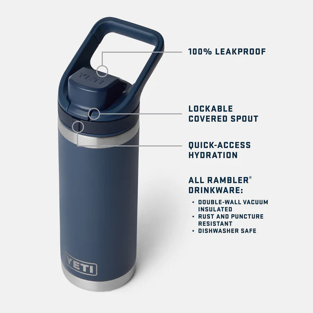 Yeti 18oz Flip Chug Bottle (532ml)