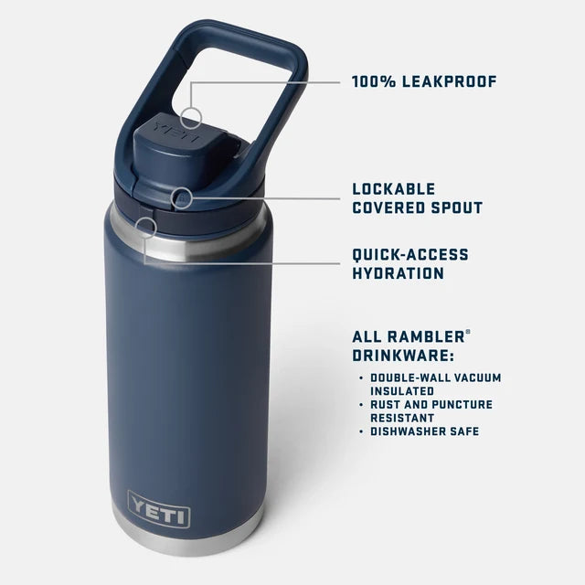 Yeti 26oz Flip Chug Bottle (769ml)
