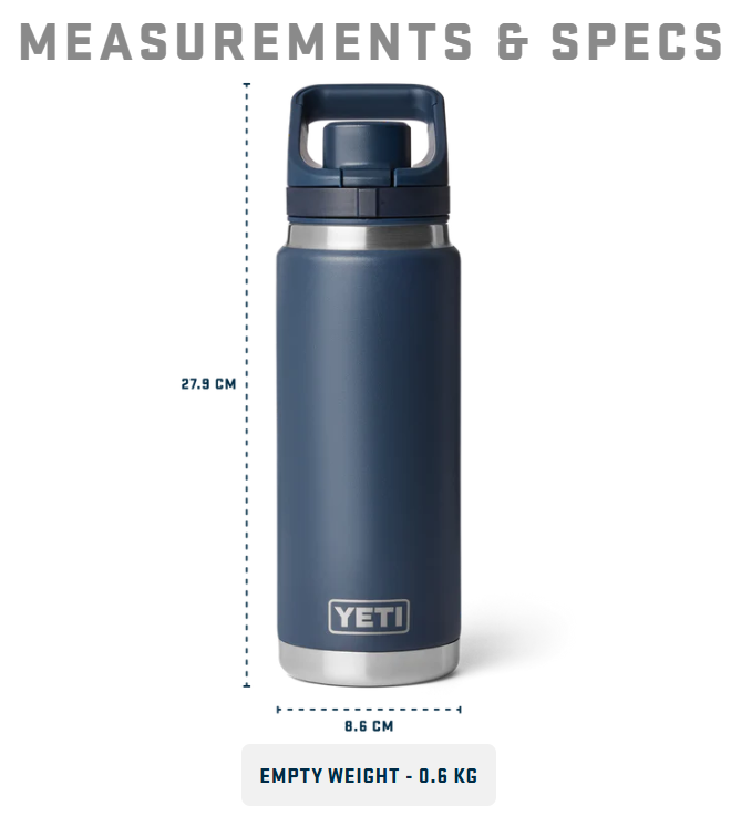 Yeti 26oz Flip Chug Bottle (769ml)