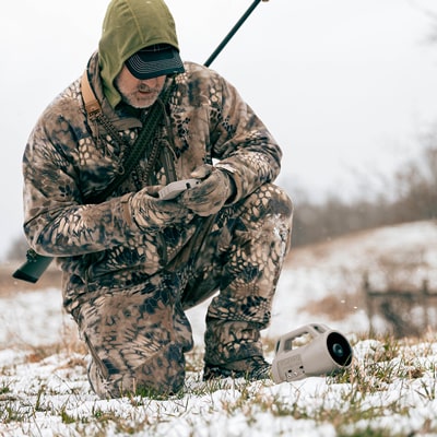 Foxpro Prowler Electronic Game Caller - - Mansfield Hunting & Fishing - Products to prepare for Corona Virus