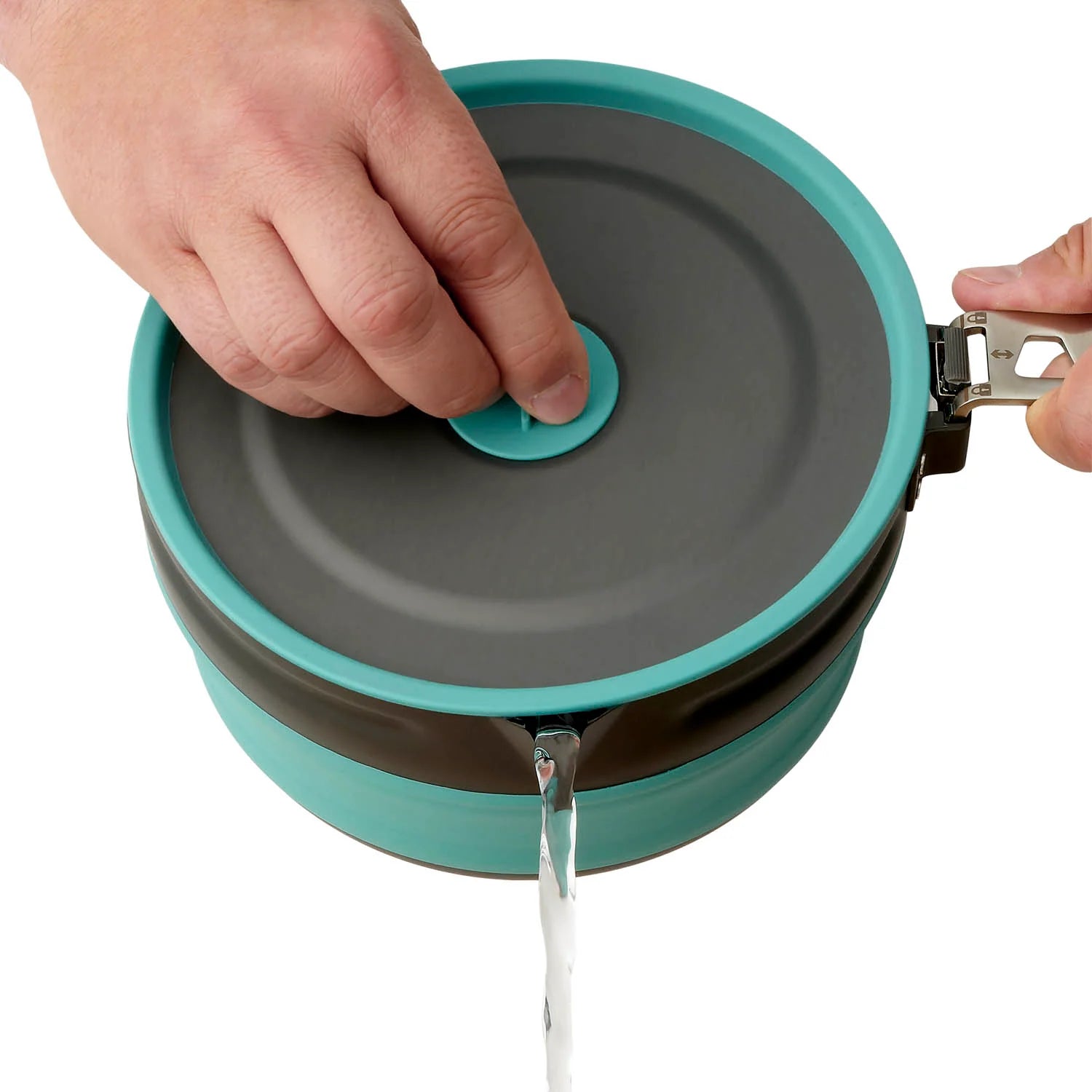 Sea to Summit Frontier UL Collapsible Pouring Pot 2.2L -  - Mansfield Hunting & Fishing - Products to prepare for Corona Virus