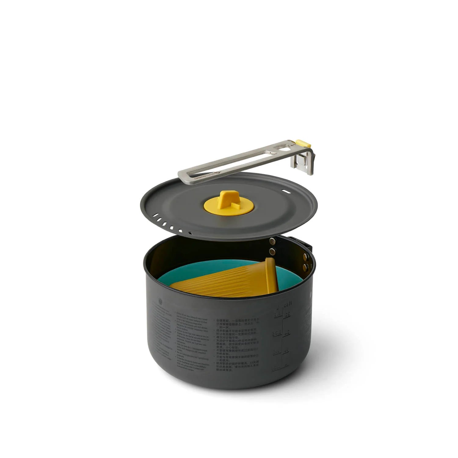 Sea to Summit Frontier UL One Pot Cook Set for 1 - 3 Piece 1.3L Pot with Bowl and Cup -  - Mansfield Hunting & Fishing - Products to prepare for Corona Virus