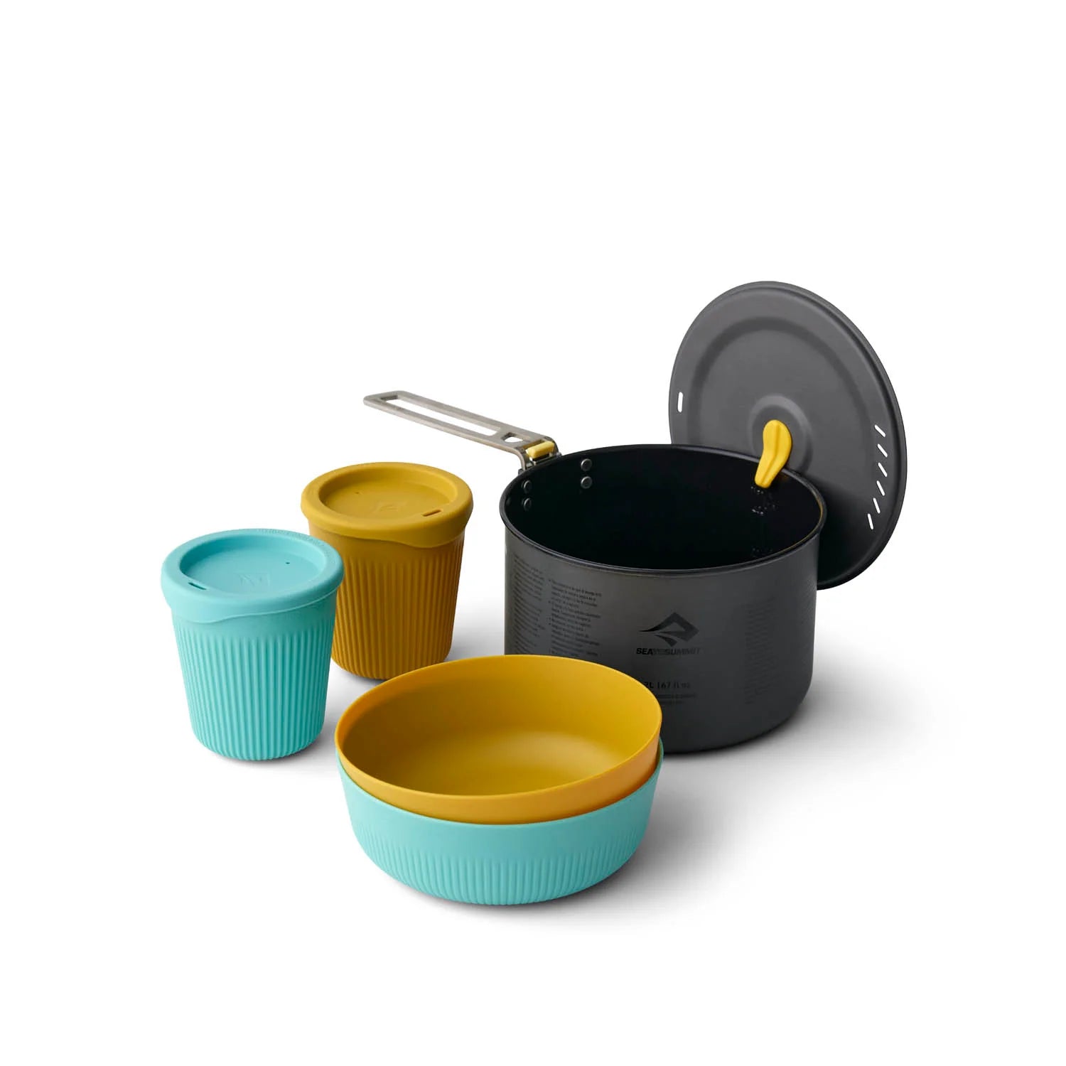 Sea to Summit Frontier UL One Pot Cook Set - 5 Piece -  - Mansfield Hunting & Fishing - Products to prepare for Corona Virus