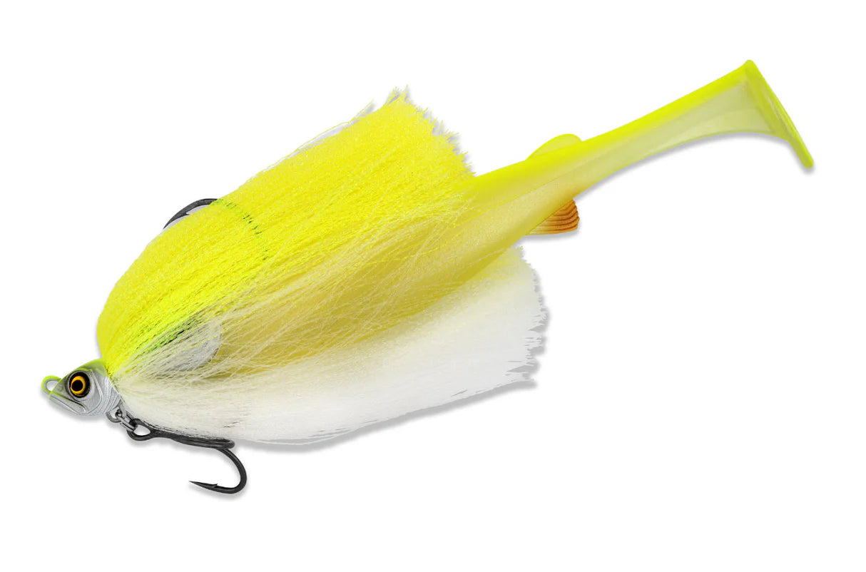 Spin Wright Fluffball Elite 220mm 1/2oz - CHART STEEL HEAD - Mansfield Hunting & Fishing - Products to prepare for Corona Virus