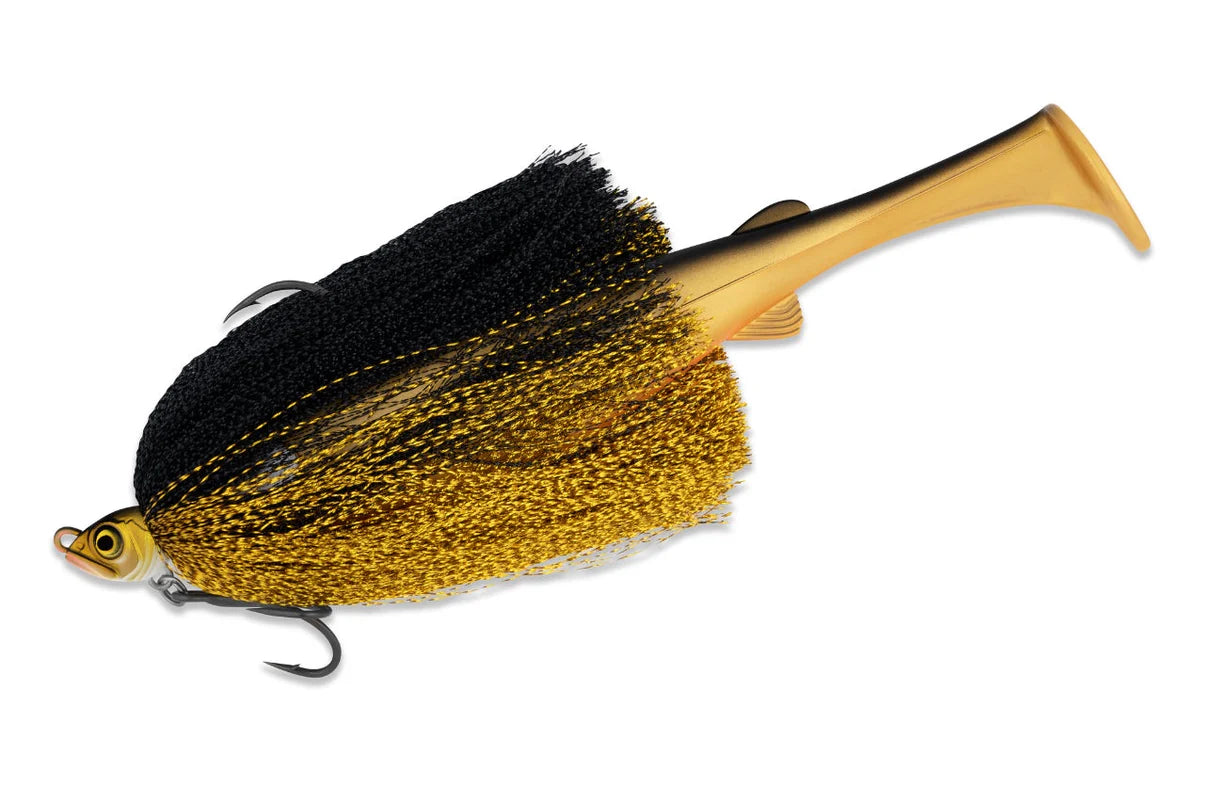 Spin Wright Fluffball Elite 220mm 1/2oz - GOLDEN FLANK - Mansfield Hunting & Fishing - Products to prepare for Corona Virus
