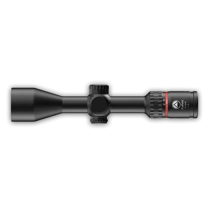 Burris Fullfield 3-12x42mm Wind Ret Illuminated SPA KSH-Ex - - Mansfield Hunting & Fishing - Products to prepare for Corona Virus
