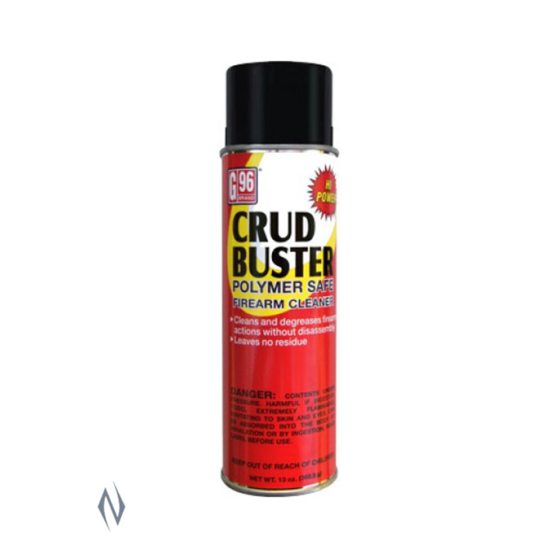 G96 Crud Buster Polymer Safe - - Mansfield Hunting & Fishing - Products to prepare for Corona Virus