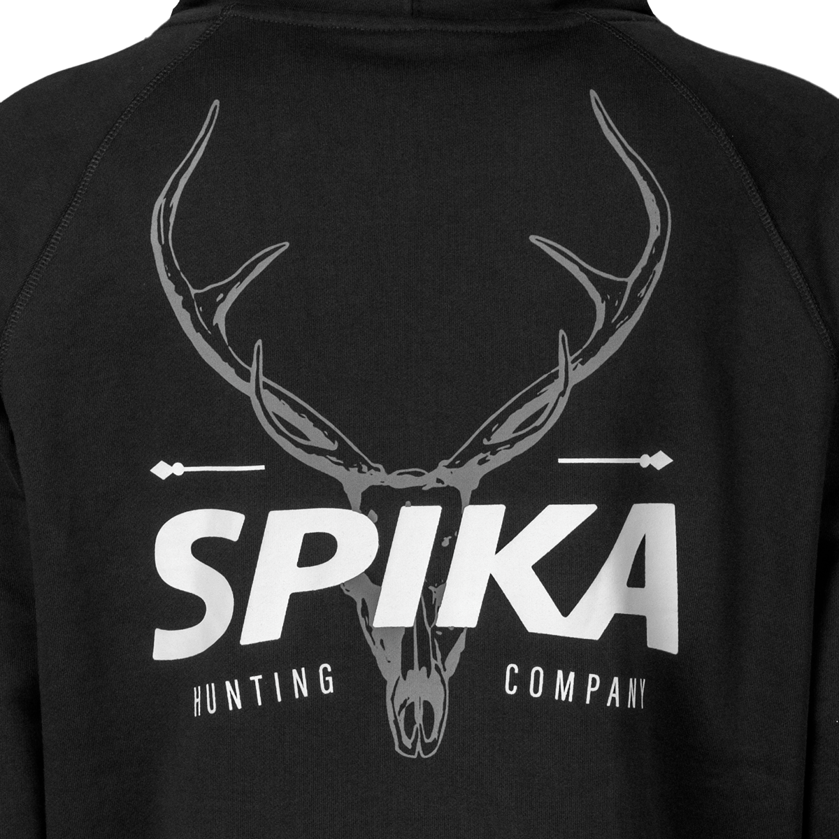 Spika Mens GO Leader Hoodie - Black -  - Mansfield Hunting & Fishing - Products to prepare for Corona Virus
