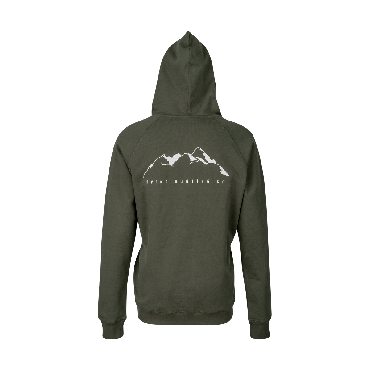 Spika Mens Go Mountain Hoodie - S / OLIVE - Mansfield Hunting & Fishing - Products to prepare for Corona Virus