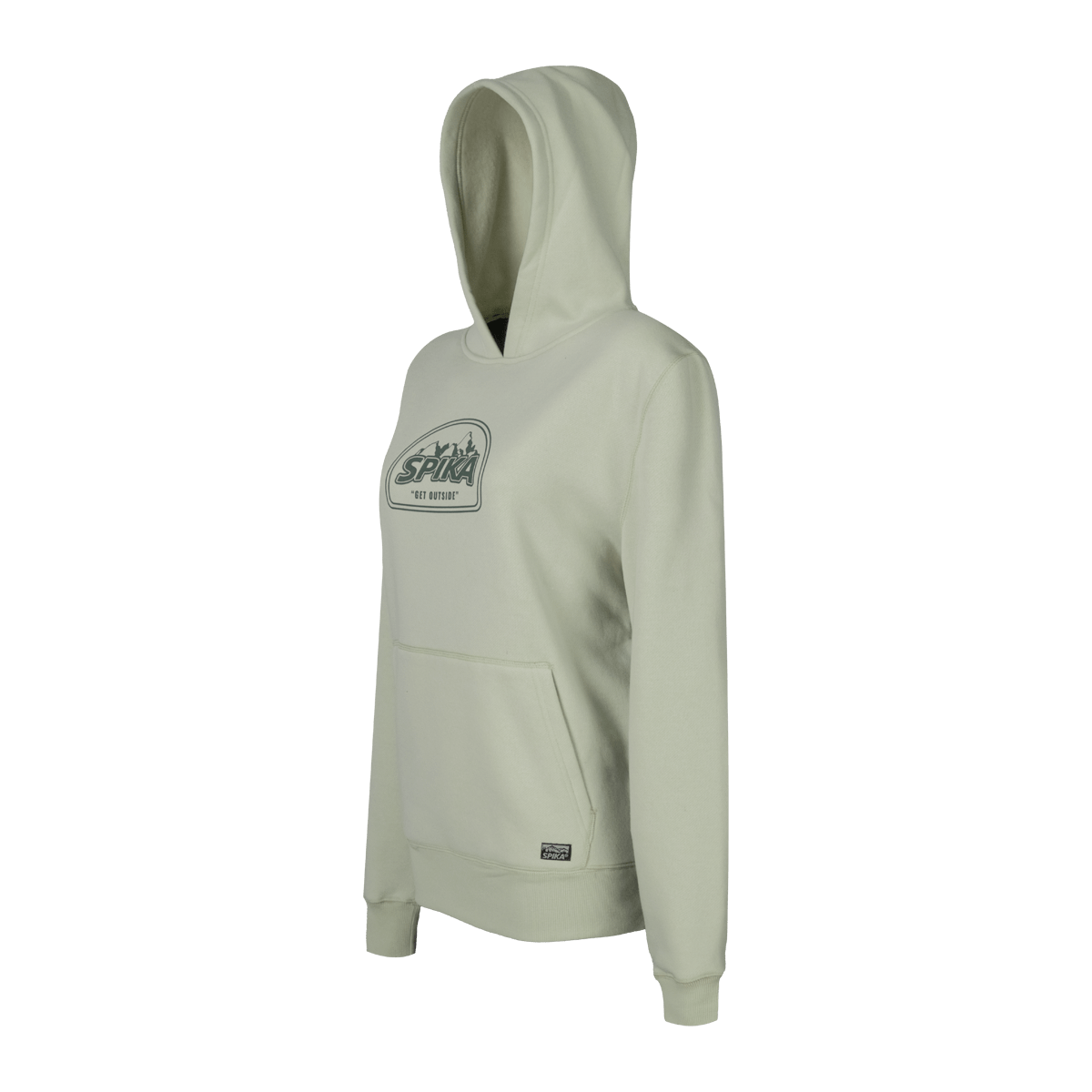 Spika Womens GO Parks Hoodie - Mint -  - Mansfield Hunting & Fishing - Products to prepare for Corona Virus