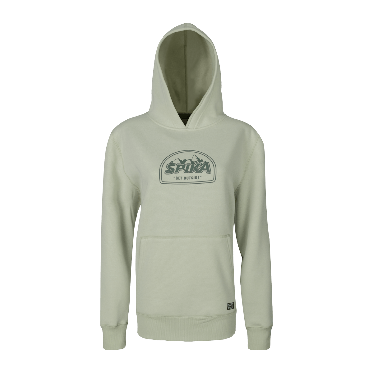 Spika Womens GO Parks Hoodie - Mint - S - Mansfield Hunting & Fishing - Products to prepare for Corona Virus