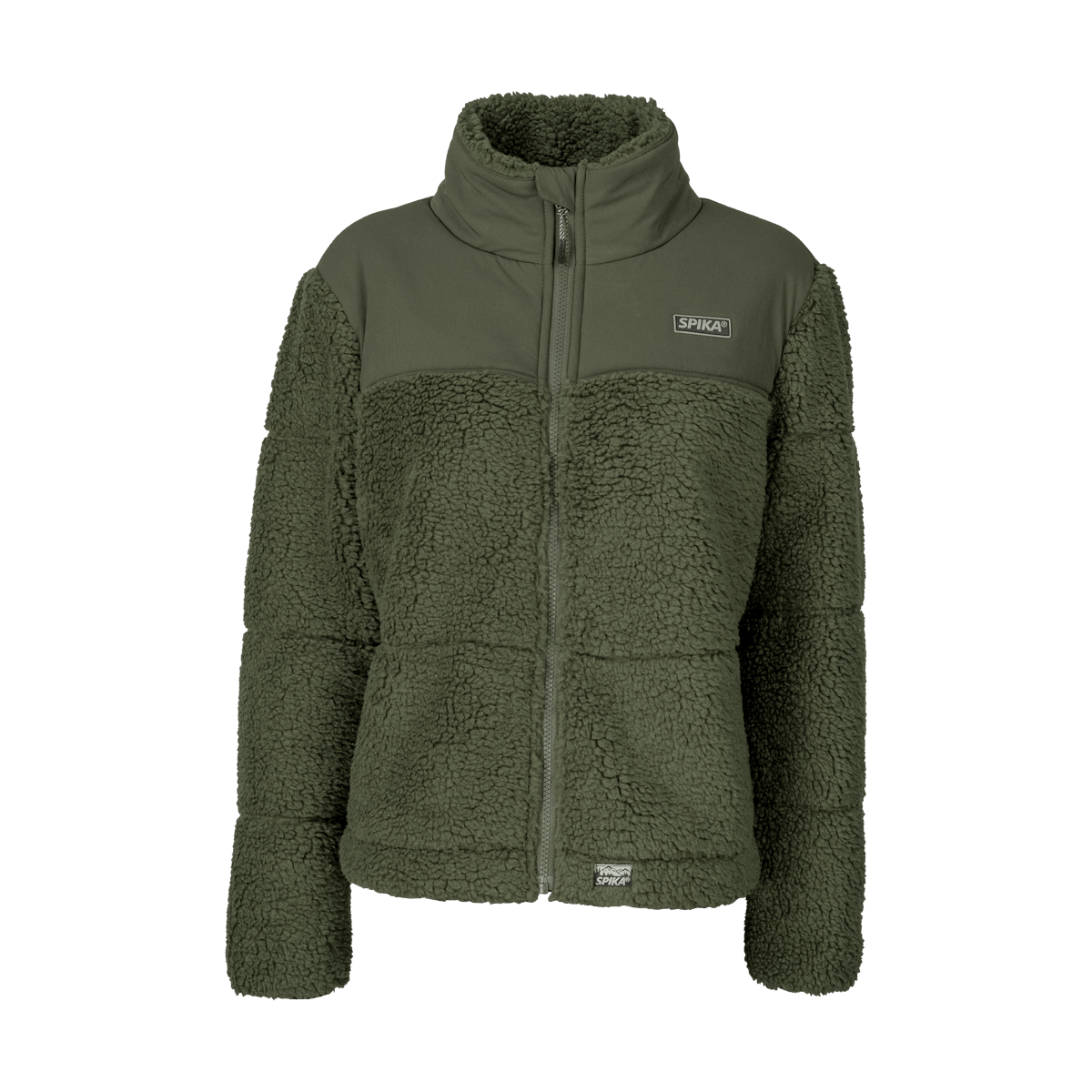 Spika Womens Go Casual Sherpa Jacket - XS - Mansfield Hunting & Fishing - Products to prepare for Corona Virus