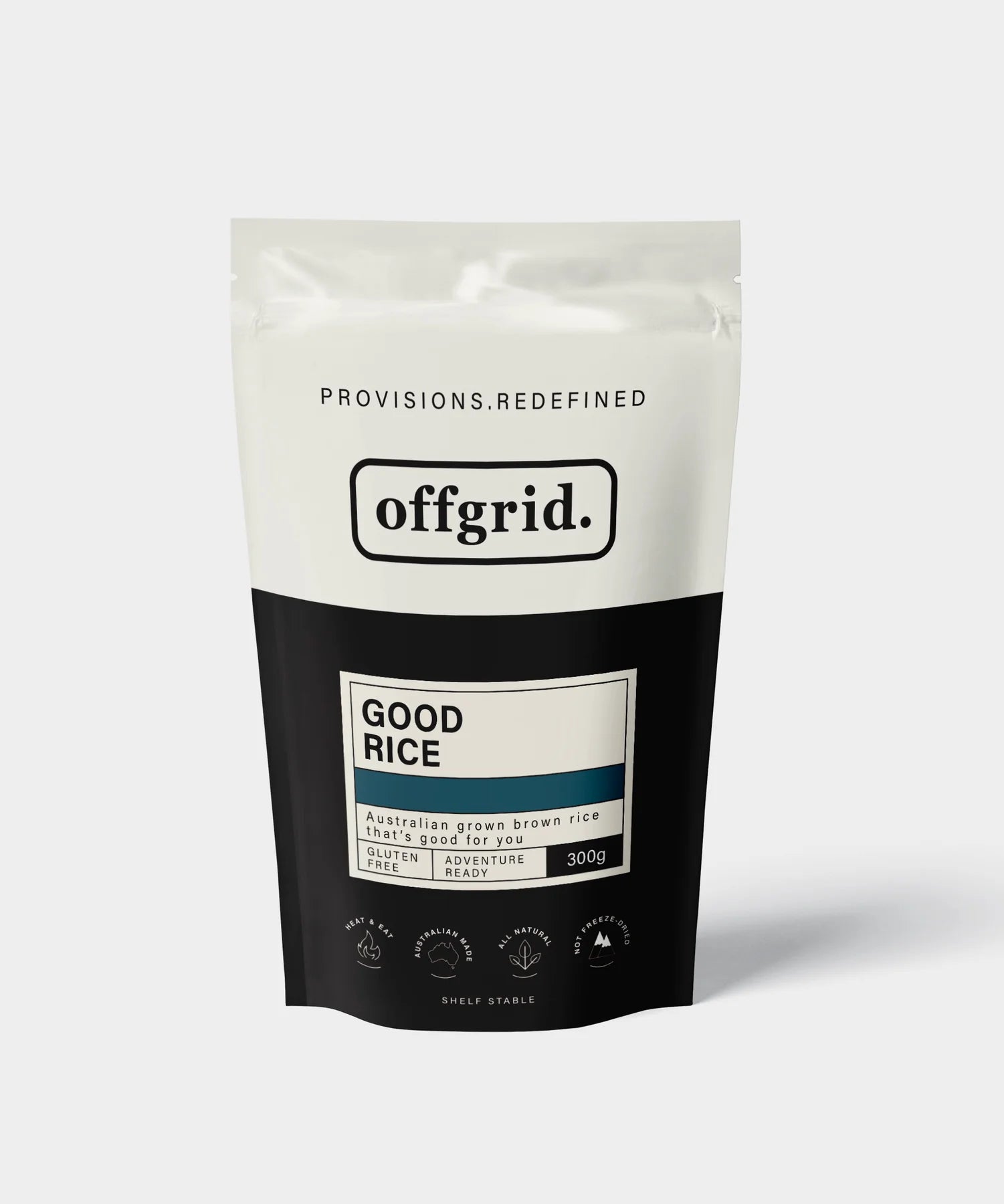 Offgrid Provisions Good Rice - 300g -  - Mansfield Hunting & Fishing - Products to prepare for Corona Virus